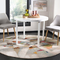 Porcello Gennady Mid-Century Modern Abstract Rug
