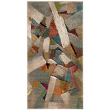 Porcello Gennady Mid-Century Modern Abstract Rug