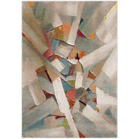Porcello Gennady Mid-Century Modern Abstract Rug