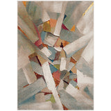Porcello Gennady Mid-Century Modern Abstract Rug