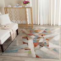 Porcello Gennady Mid-Century Modern Abstract Rug
