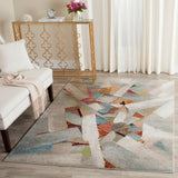 Porcello Gennady Mid-Century Modern Abstract Rug