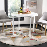 Porcello Gennady Mid-Century Modern Abstract Rug