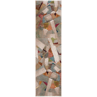 Porcello Gennady Mid-Century Modern Abstract Rug