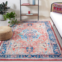 Riviera Algimanta Oriental Machine Washable Soft Rug