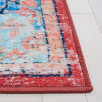 Riviera Algimanta Oriental Machine Washable Soft Rug