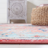 Riviera Algimanta Oriental Machine Washable Soft Rug