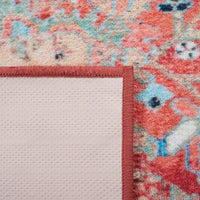 Riviera Algimanta Oriental Machine Washable Soft Rug