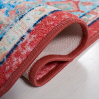 Riviera Algimanta Oriental Machine Washable Soft Rug