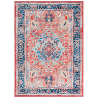 Riviera Algimanta Oriental Machine Washable Soft Rug