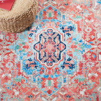 Riviera Algimanta Oriental Machine Washable Soft Rug