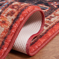 Riviera Cliff Oriental Machine Washable Soft Rug