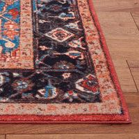 Riviera Cliff Oriental Machine Washable Soft Rug