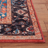 Riviera Cliff Oriental Machine Washable Soft Rug