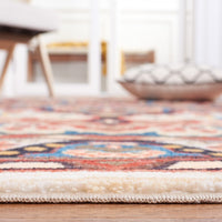Riviera Harriette Oriental Machine Washable Soft Rug