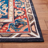 Riviera Harriette Oriental Machine Washable Soft Rug