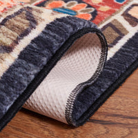 Riviera Harriette Oriental Machine Washable Soft Rug