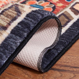 Riviera Harriette Oriental Machine Washable Soft Rug