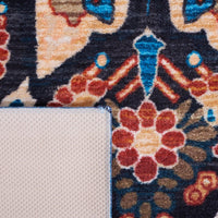 Riviera Harriette Oriental Machine Washable Soft Rug