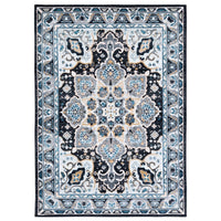 Riviera Harriette Oriental Machine Washable Soft Rug