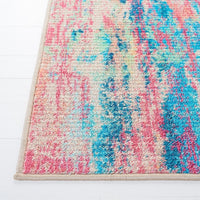 Sequoia Dicky Abstract Machine Washable Soft Rug