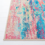 Sequoia Dicky Abstract Machine Washable Soft Rug