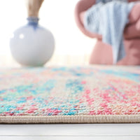Sequoia Dicky Abstract Machine Washable Soft Rug