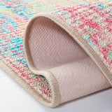 Sequoia Dicky Abstract Machine Washable Soft Rug