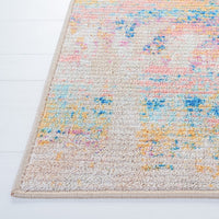 Sequoia Enke Abstract Machine Washable Soft Rug