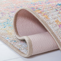 Sequoia Enke Abstract Machine Washable Soft Rug