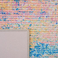 Sequoia Enke Abstract Machine Washable Soft Rug