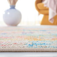 Sequoia Enke Abstract Machine Washable Soft Rug