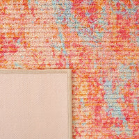 Sequoia Henriette Abstract Machine Washable Soft Rug
