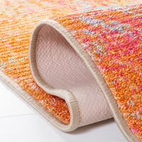 Sequoia Henriette Abstract Machine Washable Soft Rug