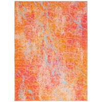 Sequoia Henriette Abstract Machine Washable Soft Rug