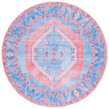 Serapi Annaelle Shabby Chic Distressed Machine Washable Soft Rug