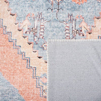 Serapi Annaelle Shabby Chic Distressed Machine Washable Soft Rug