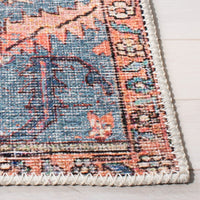 Serapi Annaelle Shabby Chic Distressed Machine Washable Soft Rug