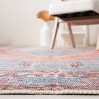 Serapi Annaelle Shabby Chic Distressed Machine Washable Soft Rug