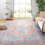 Serapi Annaelle Shabby Chic Distressed Machine Washable Soft Rug