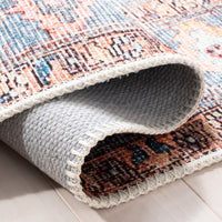 Serapi Annaelle Shabby Chic Distressed Machine Washable Soft Rug