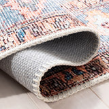 Serapi Annaelle Shabby Chic Distressed Machine Washable Soft Rug
