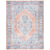 Serapi Annaelle Shabby Chic Distressed Machine Washable Soft Rug