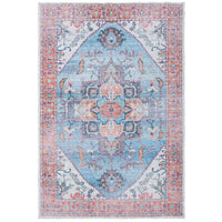 Serapi Burbuqe Boho Medallion Machine Washable Soft Rug