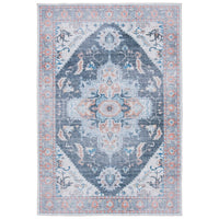 Serapi Burbuqe Boho Medallion Machine Washable Soft Rug