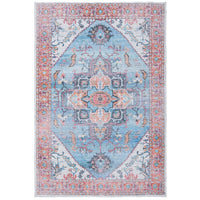 Serapi Burbuqe Boho Medallion Machine Washable Soft Rug