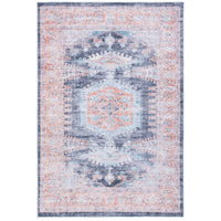 Serapi Diethilde Shabby Chic Distressed Machine Washable Soft Rug