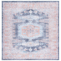 Serapi Diethilde Shabby Chic Distressed Machine Washable Soft Rug