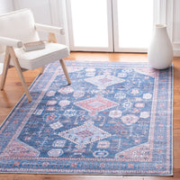 Serapi Ernesa Shabby Chic Distressed Machine Washable Soft Rug