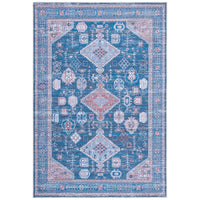 Serapi Ernesa Shabby Chic Distressed Machine Washable Soft Rug